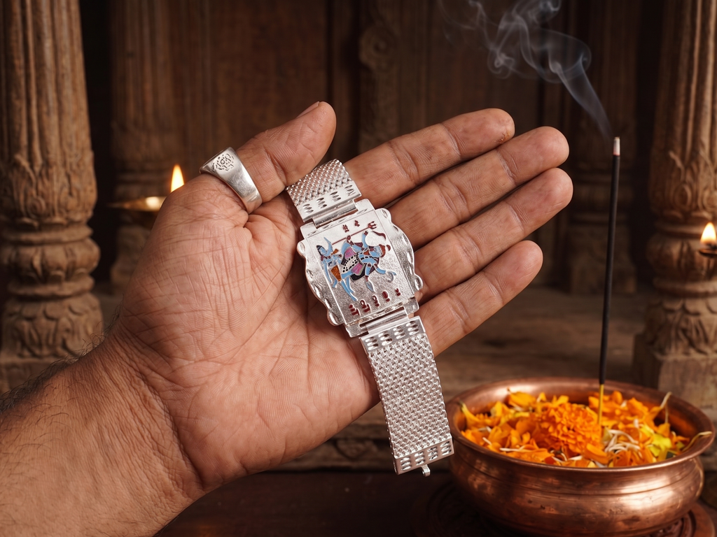 Premium R Plus Lucky Silver-Plated Traditional Jewellery