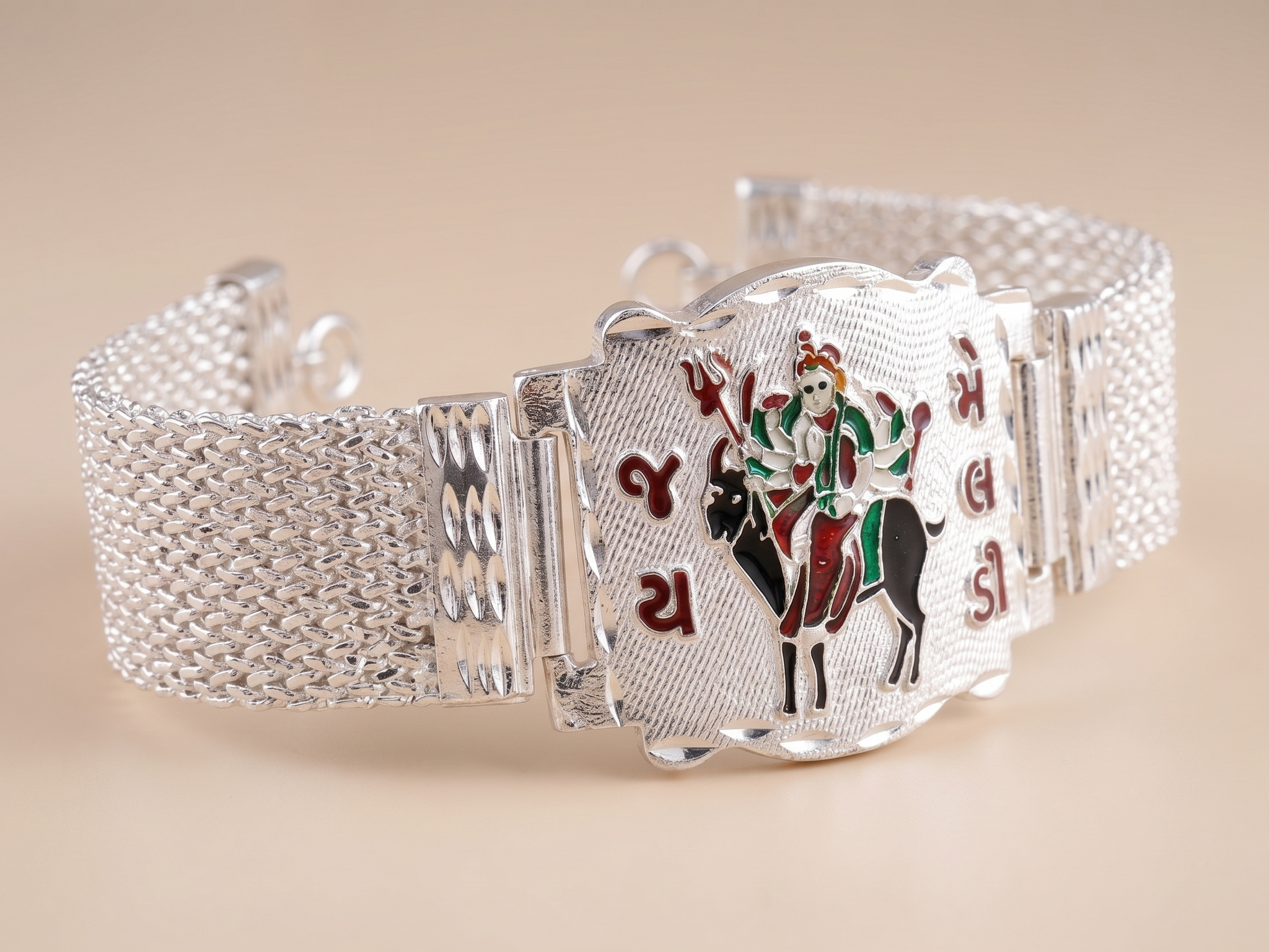 Premium R Plus Lucky Silver-Plated Traditional Jewellery