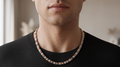 The Two-Tone Cuban Link Chain — Handcrafted Men's Statement