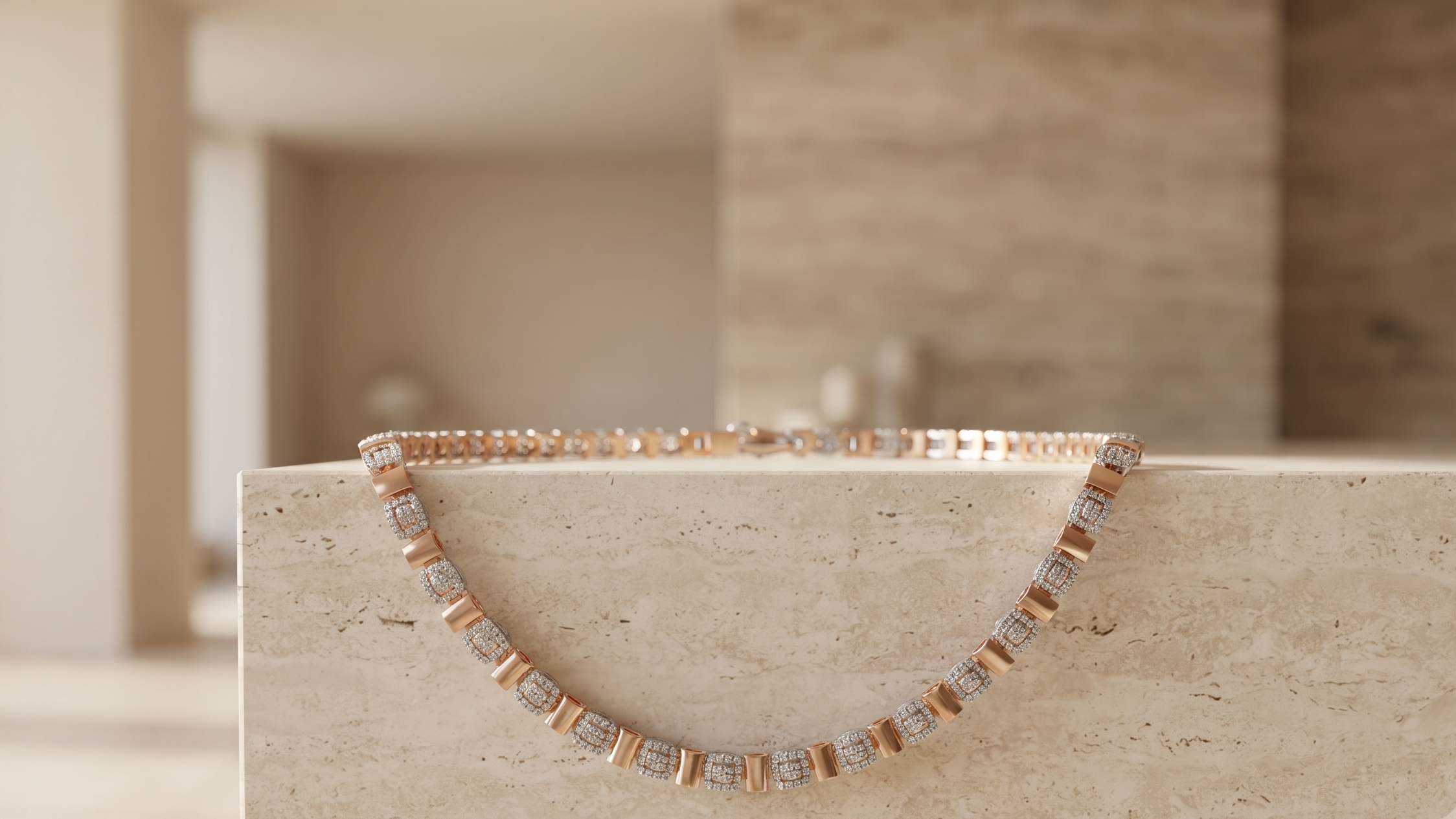 The Two-Tone Cuban Link Chain — Handcrafted Men's Statement