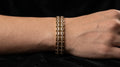 The Signature Two-Tone Link Bracelet — Handcrafted Men's Statement Piece