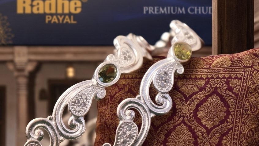 Classic Premium CZ Stone Bangles | Jwelisha