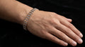 The Signature Two-Tone Link Bracelet — Handcrafted Men's Statement Piece