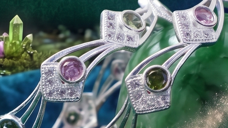 Classic Premium CZ Stone Bangles | Jwelisha