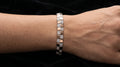 The Signature Two-Tone Link Bracelet — Handcrafted Men's Statement Piece