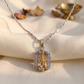 Spiritual Pendant with Chain – For Men & Women