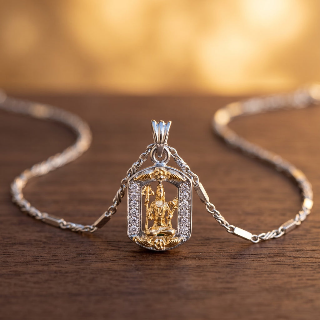 Spiritual Pendant with Chain – For Men & Women