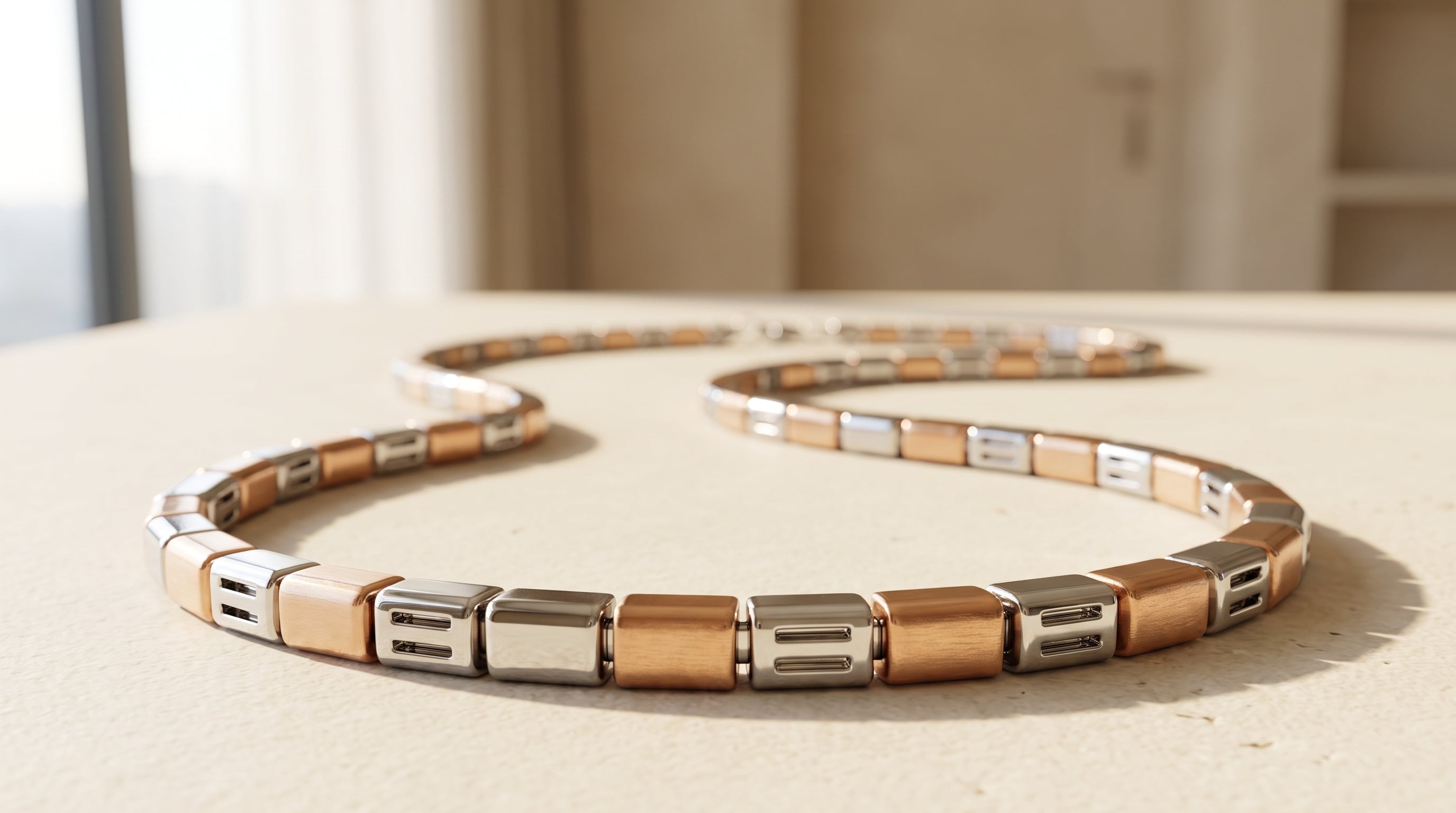 Signature Link Chain for Men — Crafted to Shine Every Day
