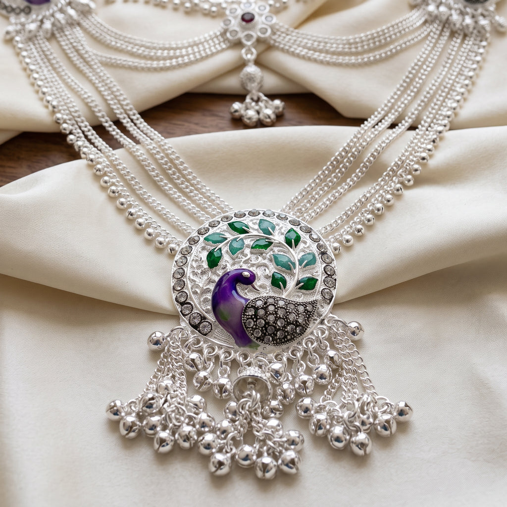 Traditional Kandora Waist Chain with Ghungroo
