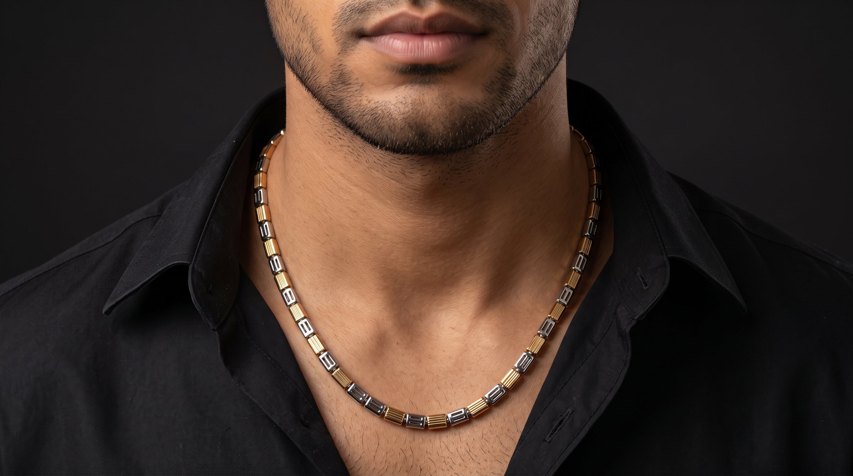 Signature Link Chain for Men — Crafted to Shine Every Day