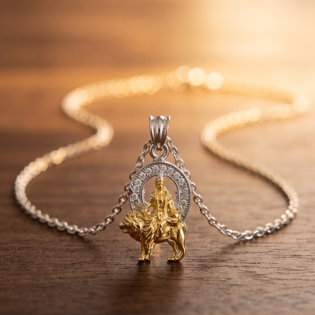 Spiritual Pendant with Chain – For Men & Women