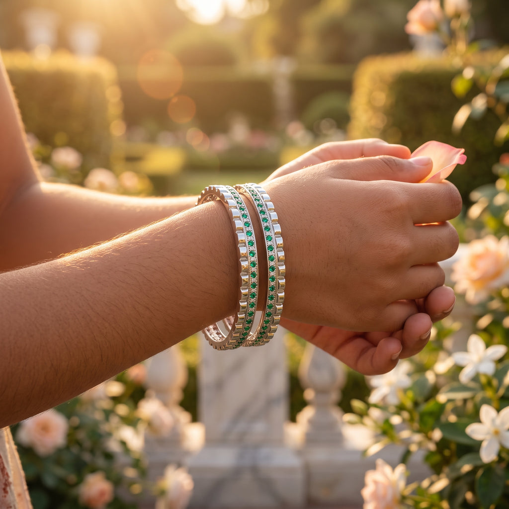 Traditional Bangle for Girls | Festive & Birthday Gift – Jwelisha