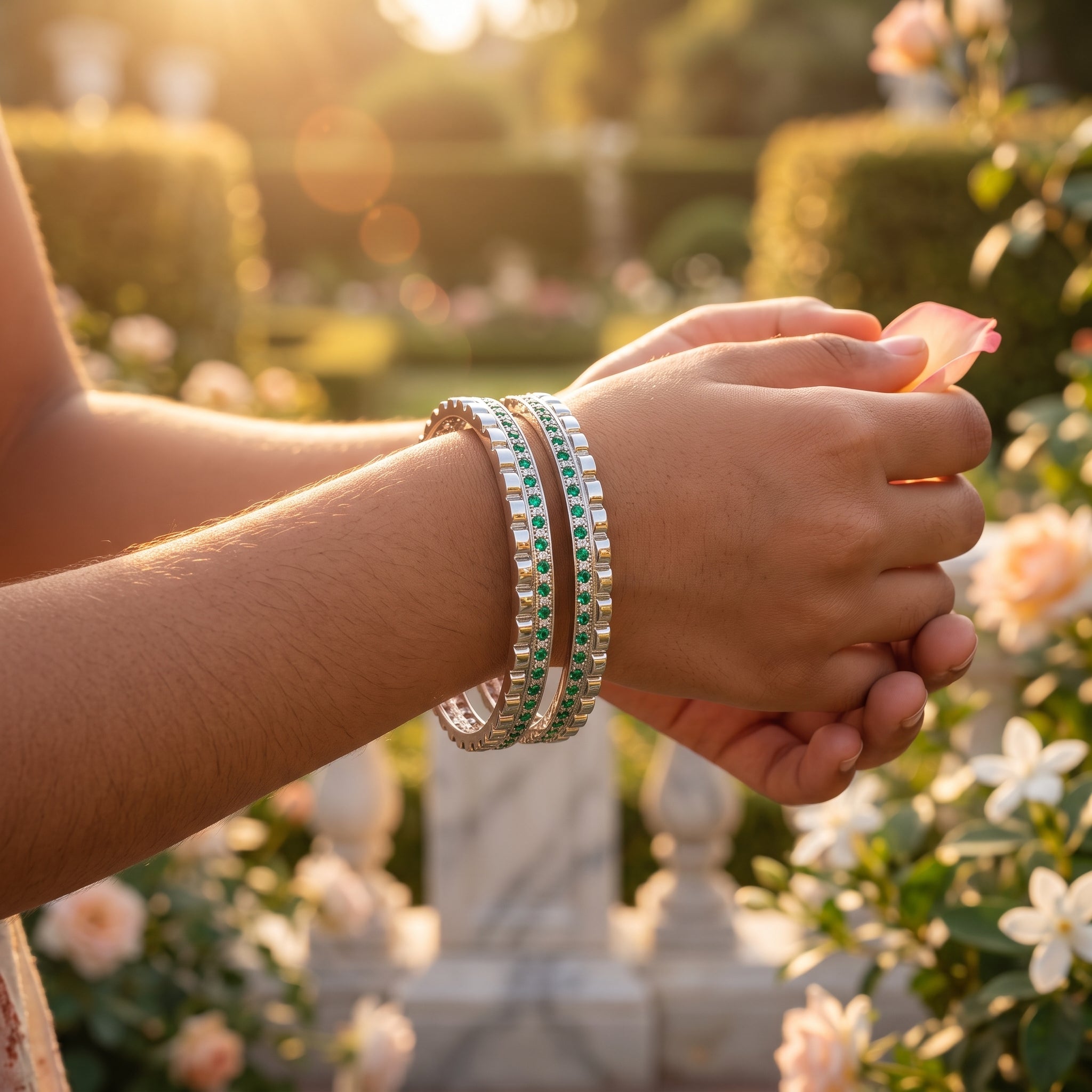 Traditional Bangle for Girls | Festive & Birthday Gift – Jwelisha