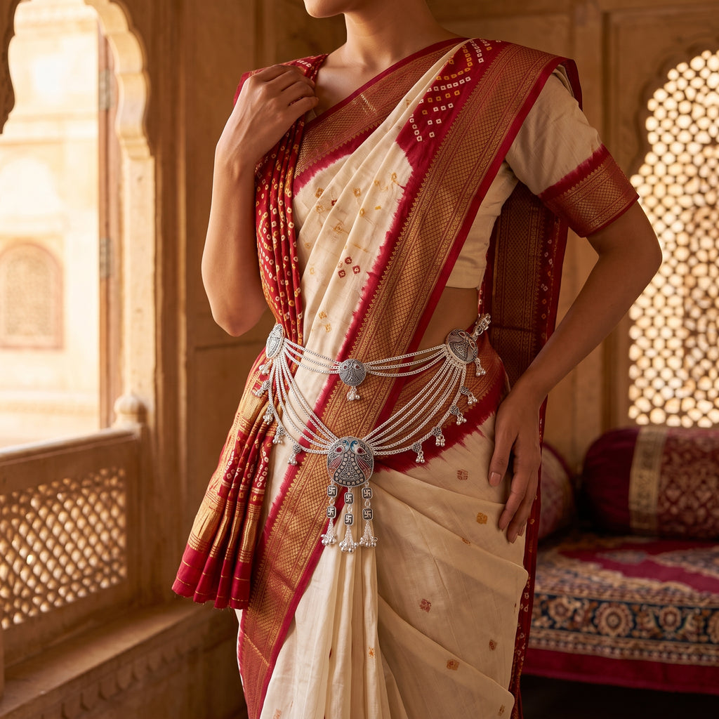 Kandora Kamarbandh – Festive & Bridal Waist Jewellery