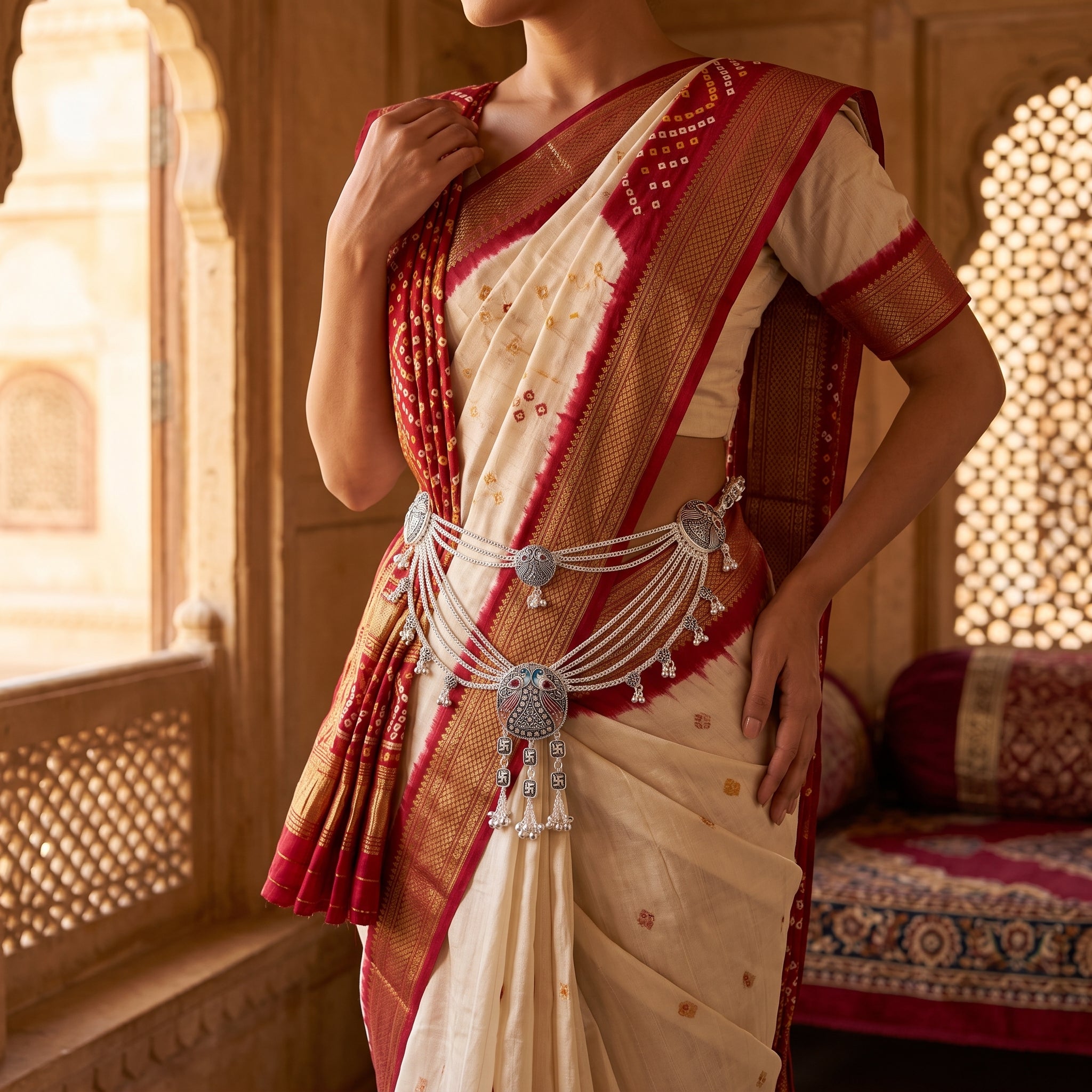 Kandora Kamarbandh – Festive & Bridal Waist Jewellery