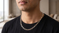 Signature Link Chain for Men — Crafted to Shine Every Day