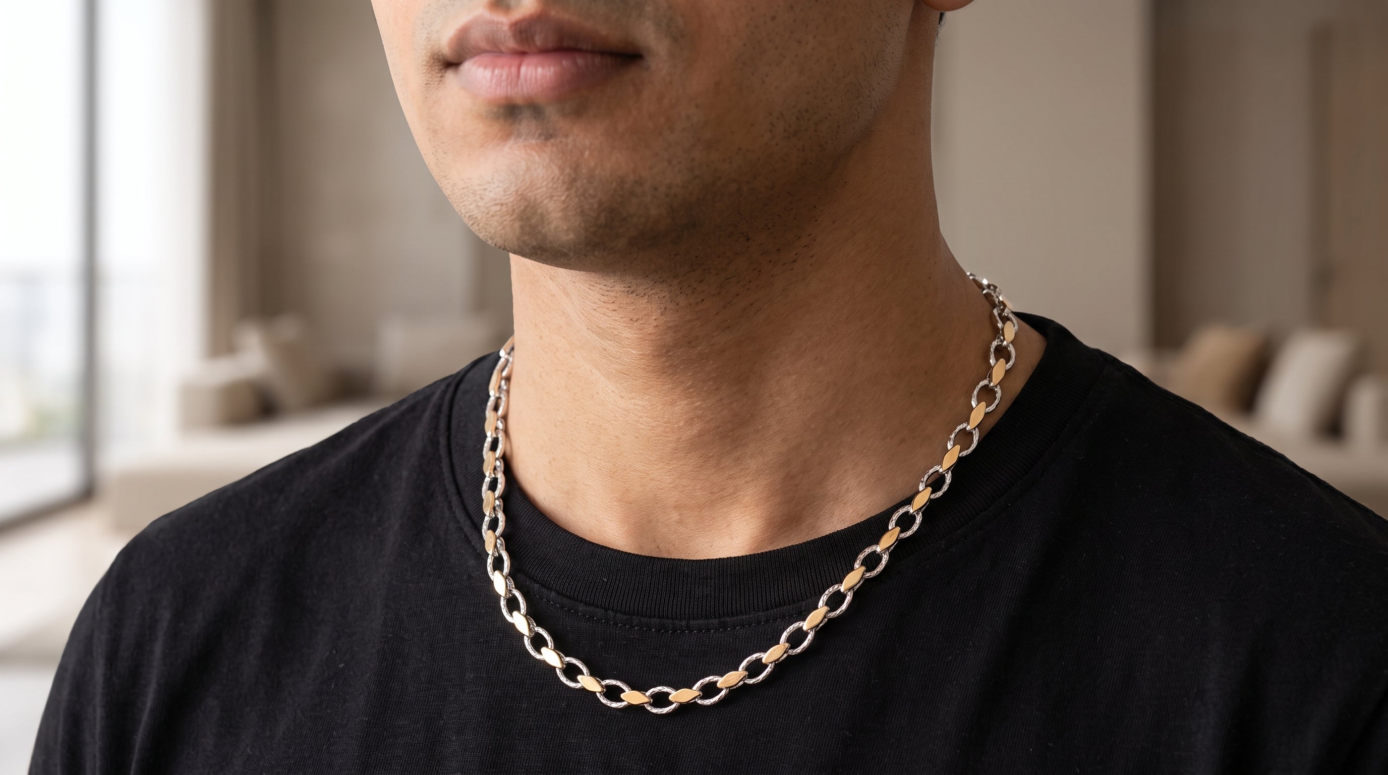 Signature Link Chain for Men — Crafted to Shine Every Day