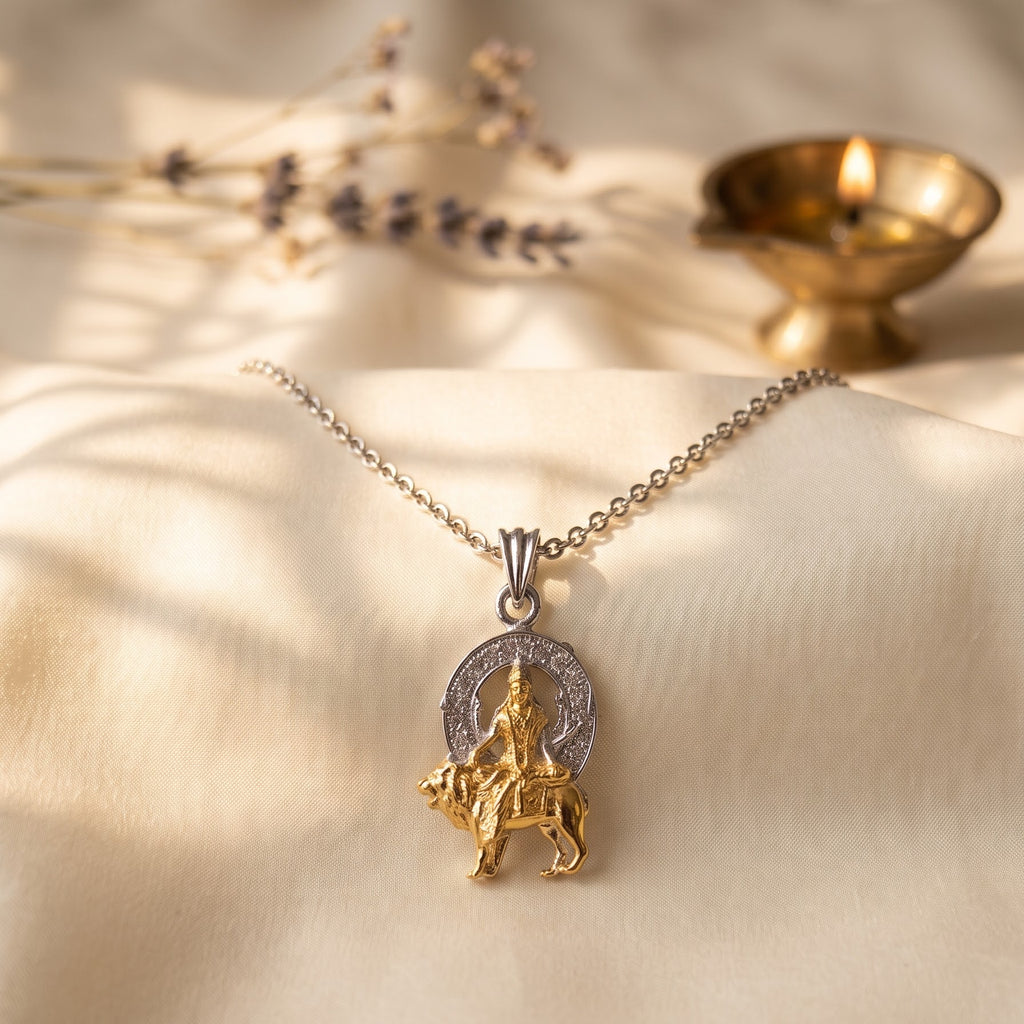 Spiritual Pendant with Chain – For Men & Women