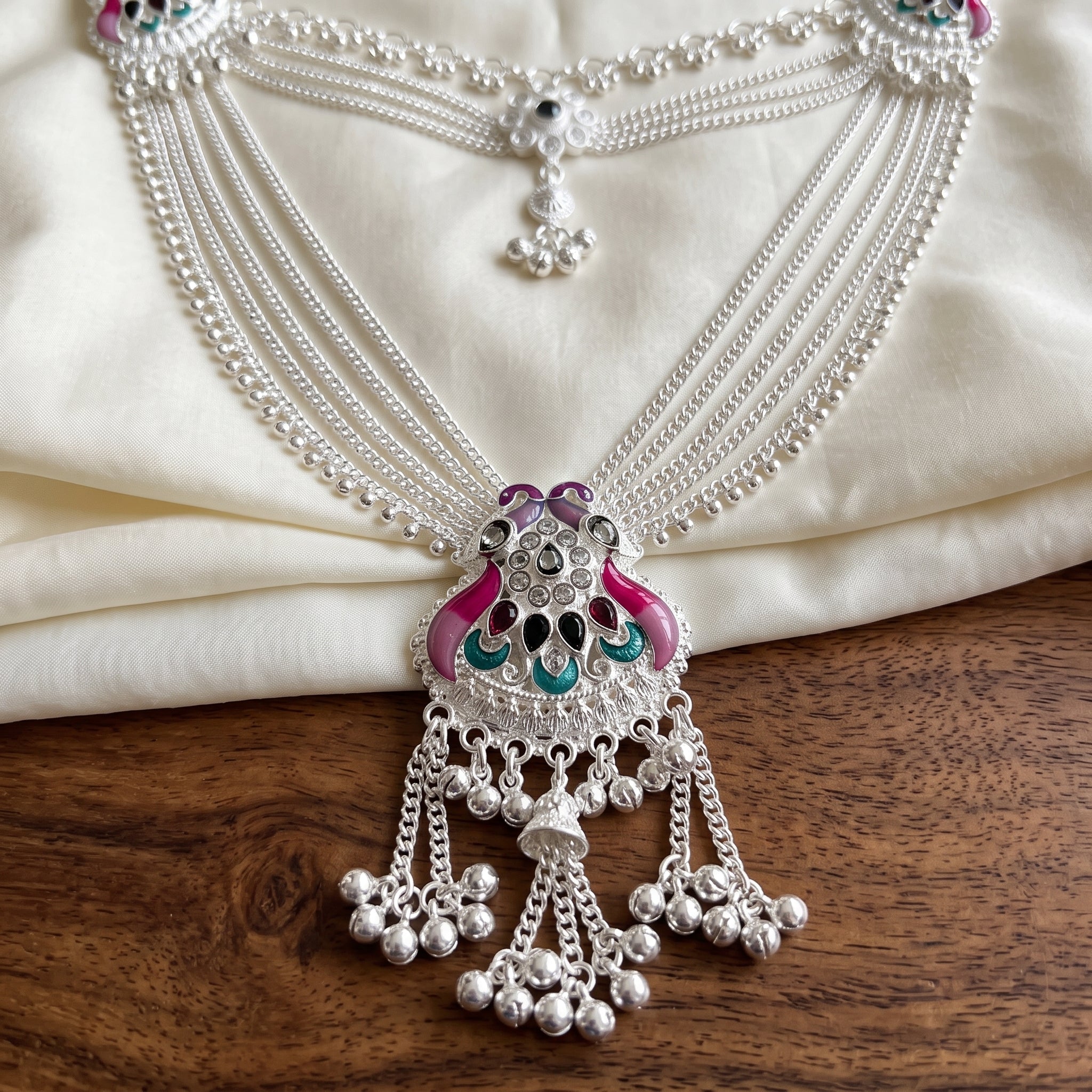 Traditional Kandora Waist Chain with Ghungroo