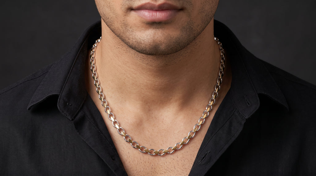Signature Link Chain for Men — Crafted to Shine Every Day