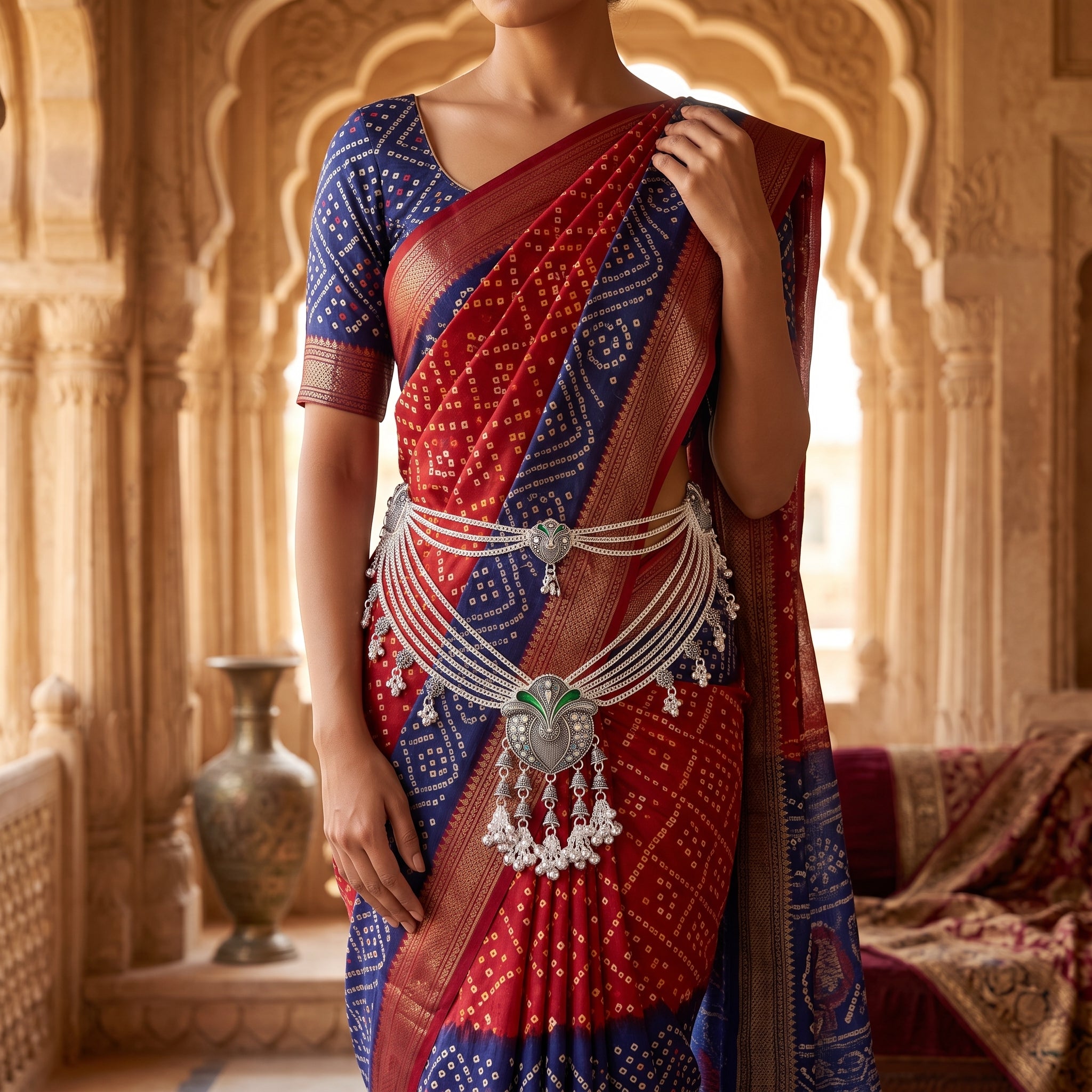 Kandora Kamarbandh – Festive & Bridal Waist Jewellery