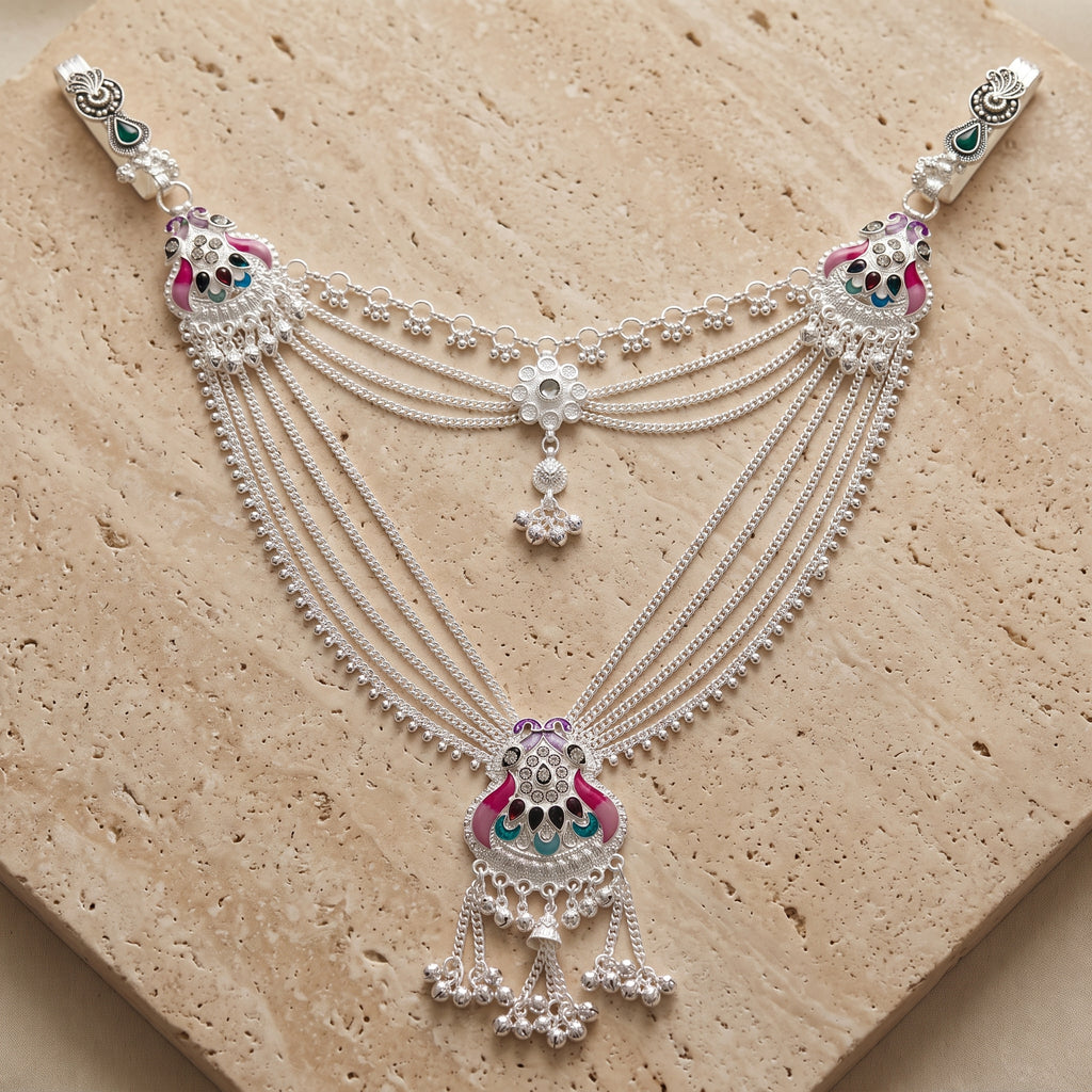 Traditional Kandora Waist Chain with Ghungroo