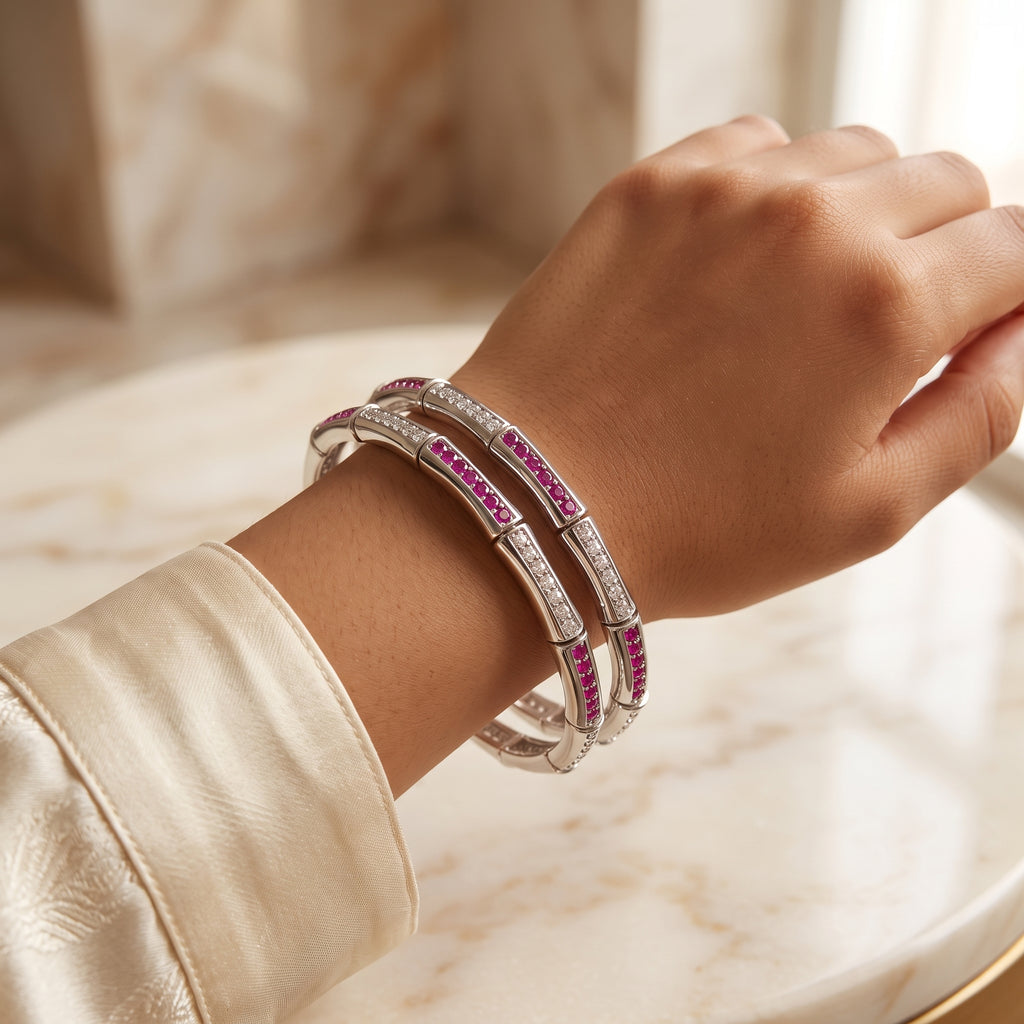 Traditional Bangle for Girls | Festive & Birthday Gift – Jwelisha