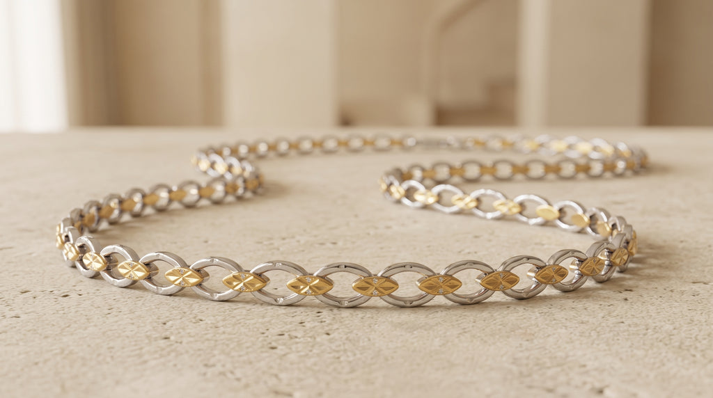 Signature Link Chain for Men — Crafted to Shine Every Day