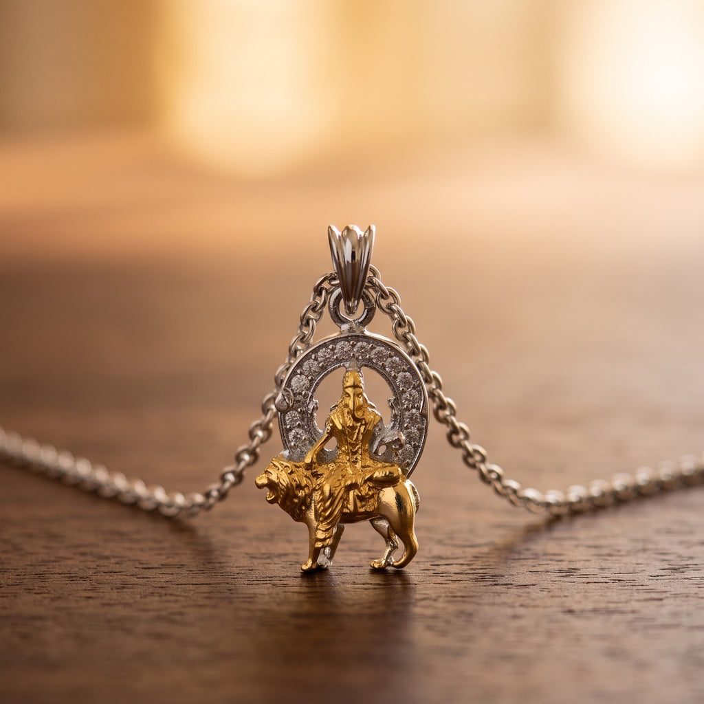 Spiritual Pendant with Chain – For Men & Women