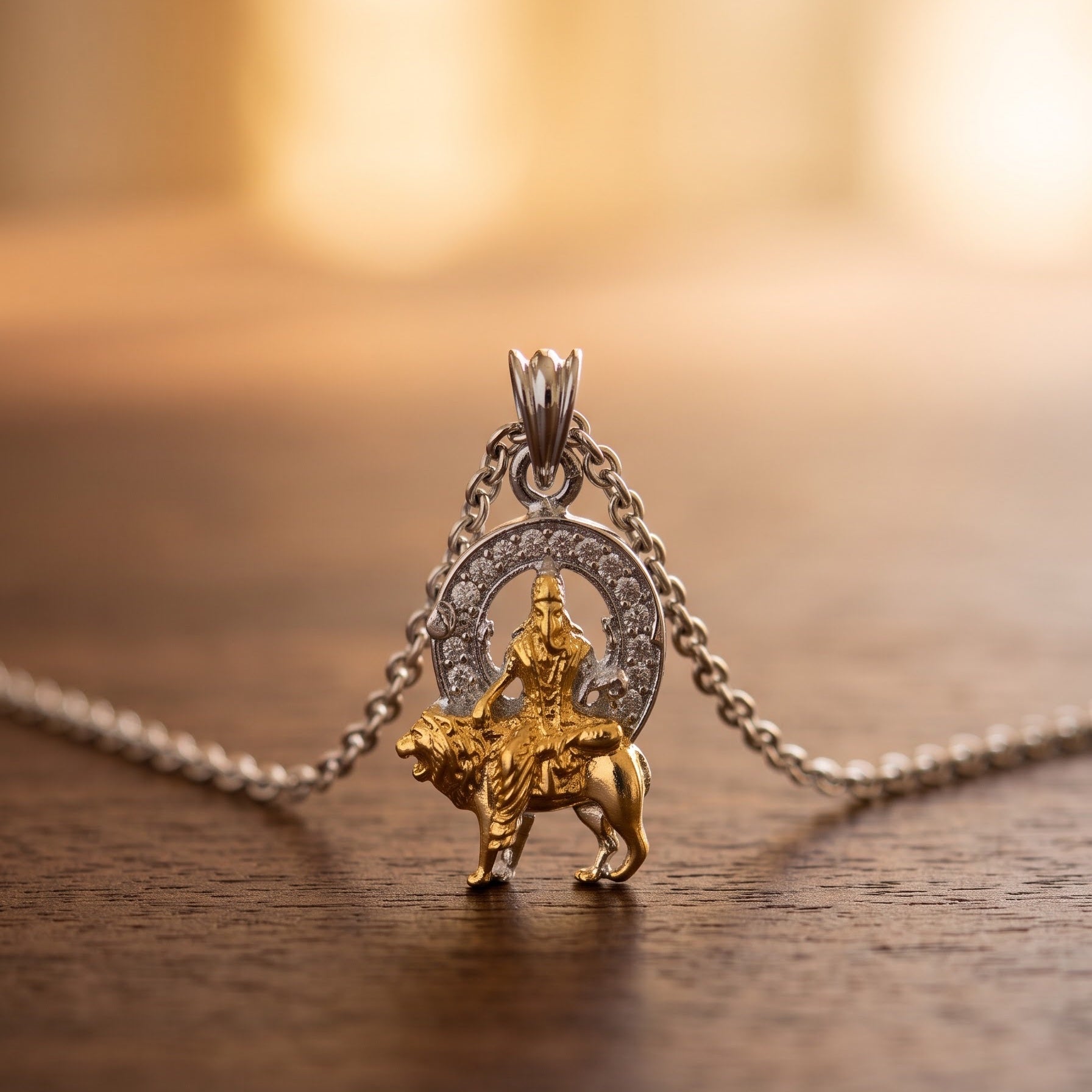Spiritual Pendant with Chain – For Men & Women