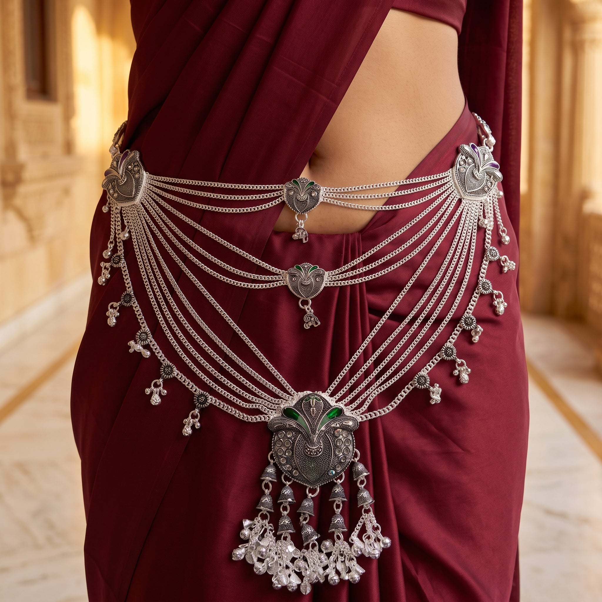 Kandora Kamarbandh – Festive & Bridal Waist Jewellery