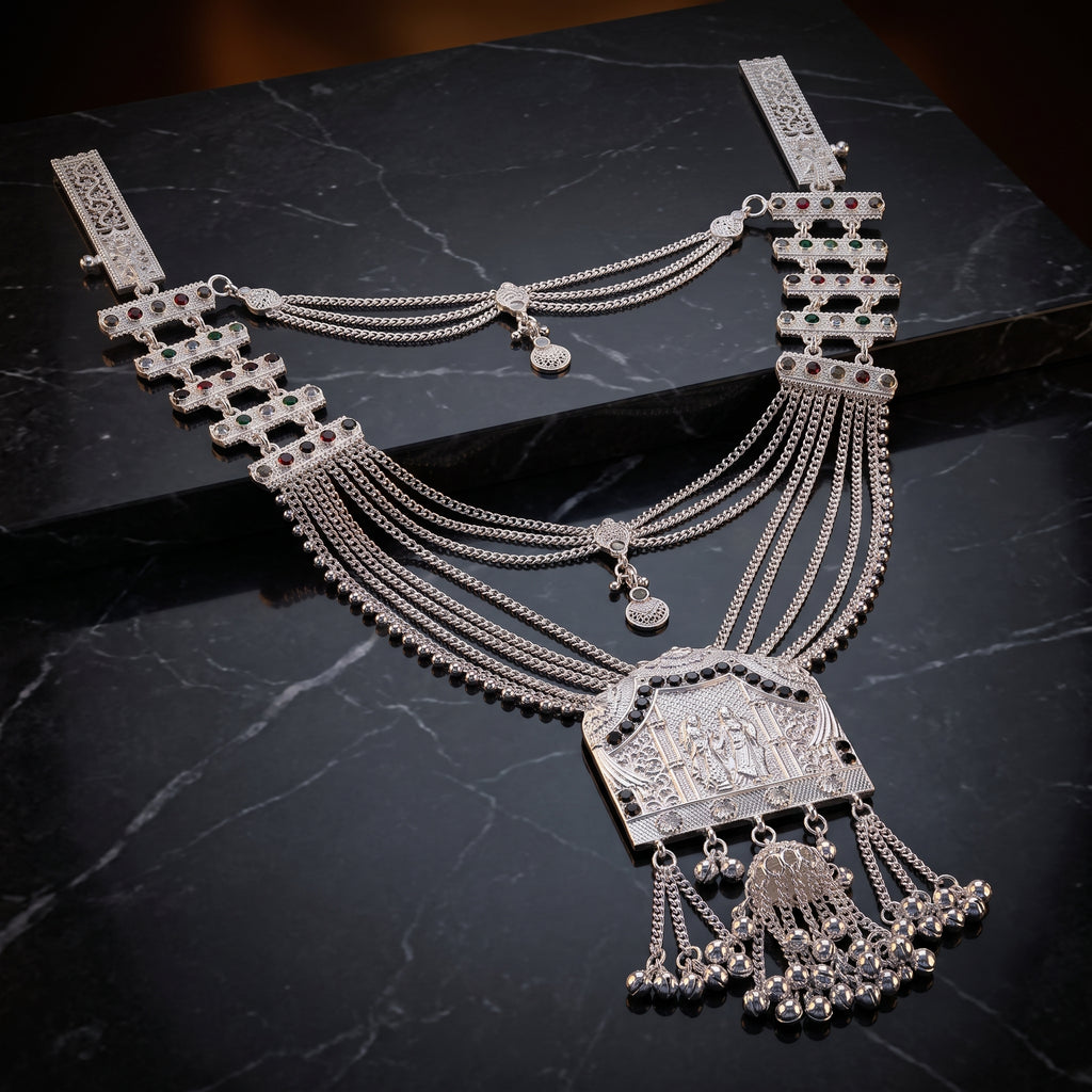 Traditional Kandora Waist Chain with Ghungroo