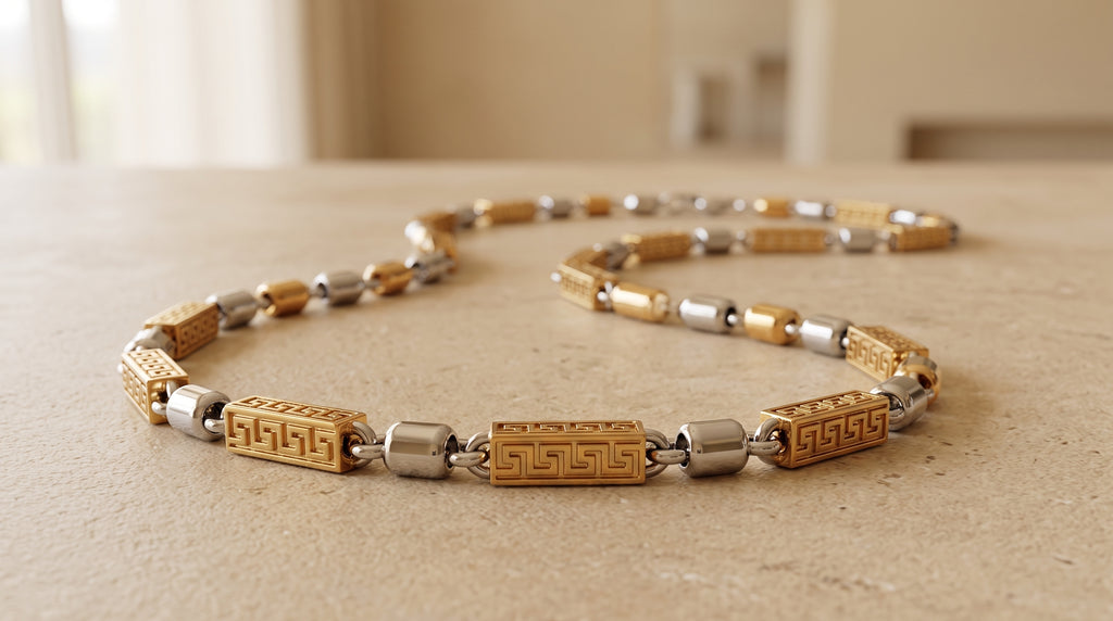 Signature Link Chain for Men — Crafted to Shine Every Day