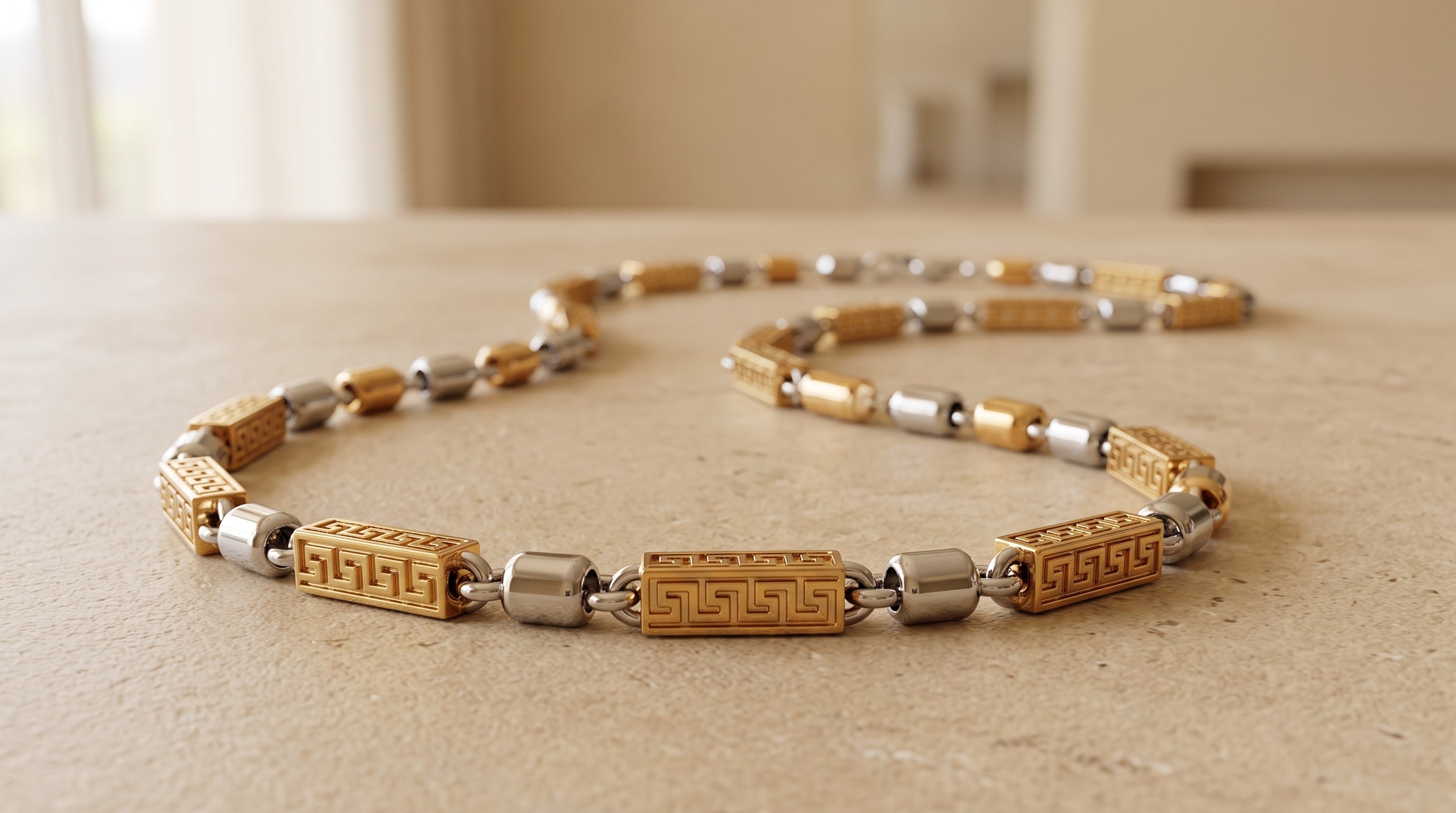 Signature Link Chain for Men — Crafted to Shine Every Day