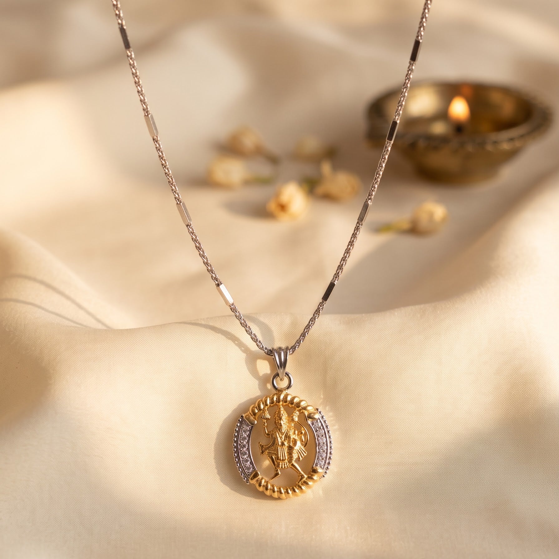 Spiritual Pendant with Chain – For Men & Women
