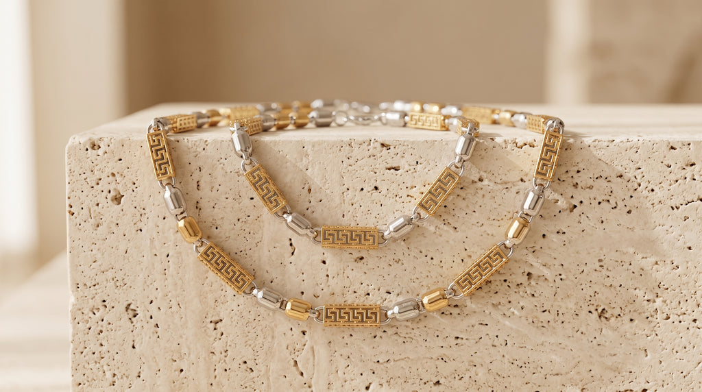 Signature Link Chain for Men — Crafted to Shine Every Day