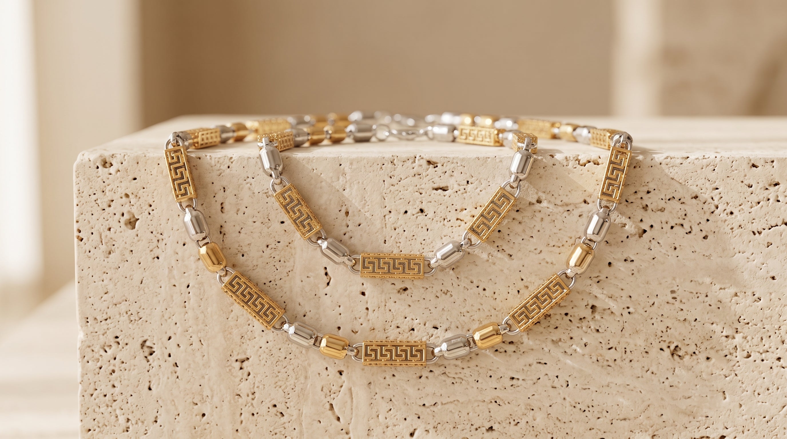 Signature Link Chain for Men — Crafted to Shine Every Day