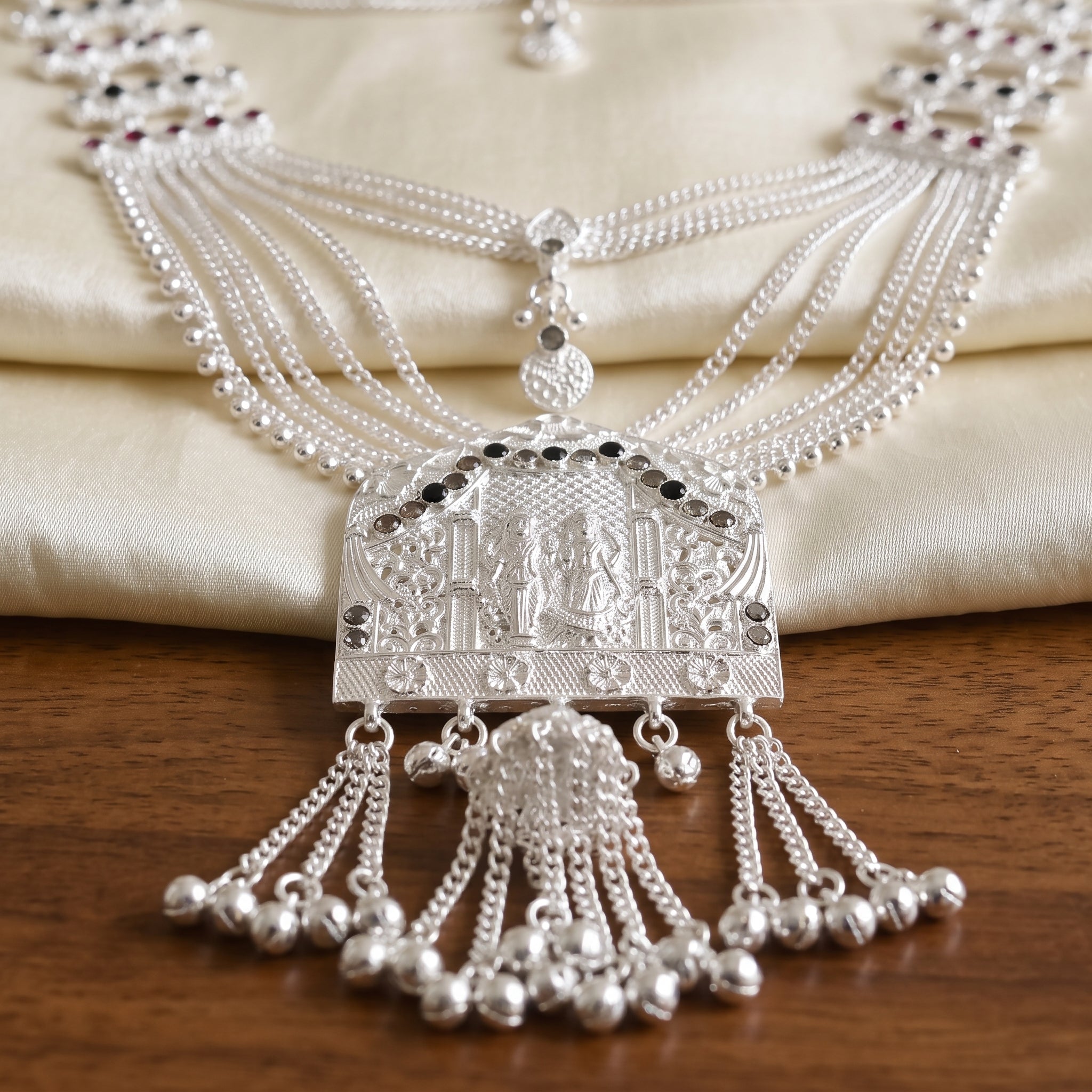 Traditional Kandora Waist Chain with Ghungroo