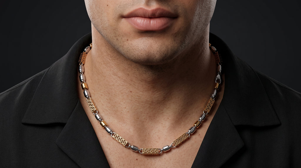 Signature Link Chain for Men — Crafted to Shine Every Day
