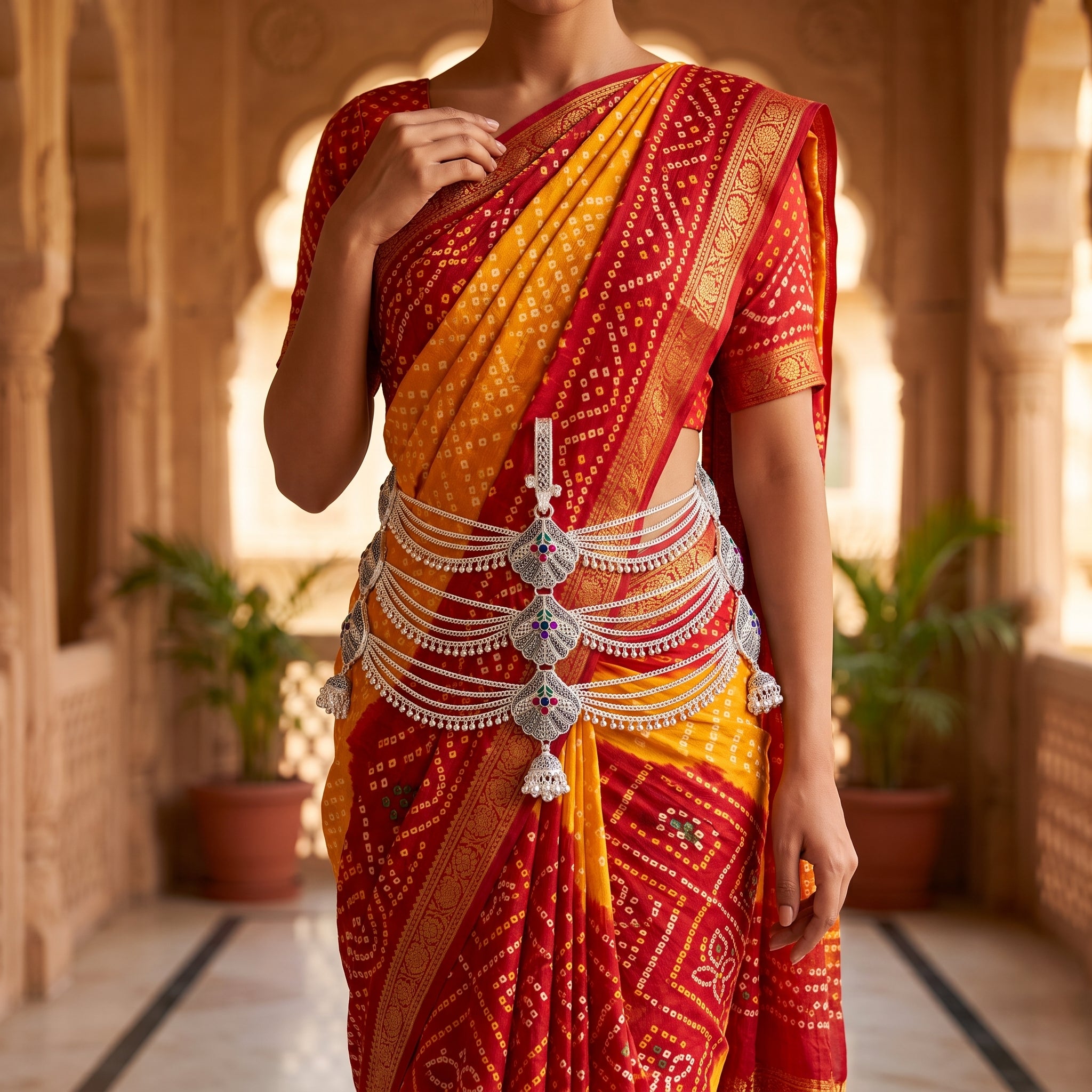 Kandora Kamarbandh – Festive & Bridal Waist Jewellery