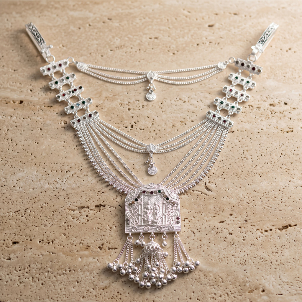 Traditional Kandora Waist Chain with Ghungroo
