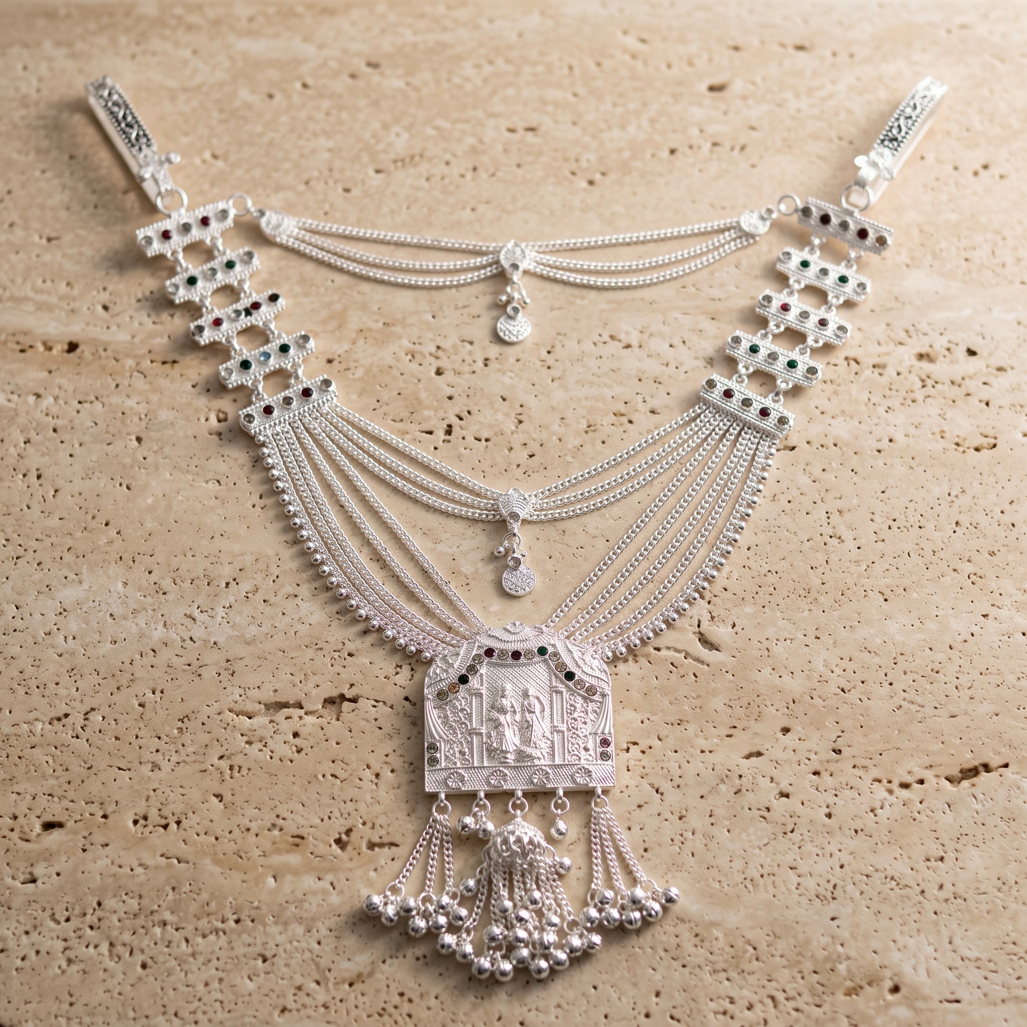Traditional Kandora Waist Chain with Ghungroo