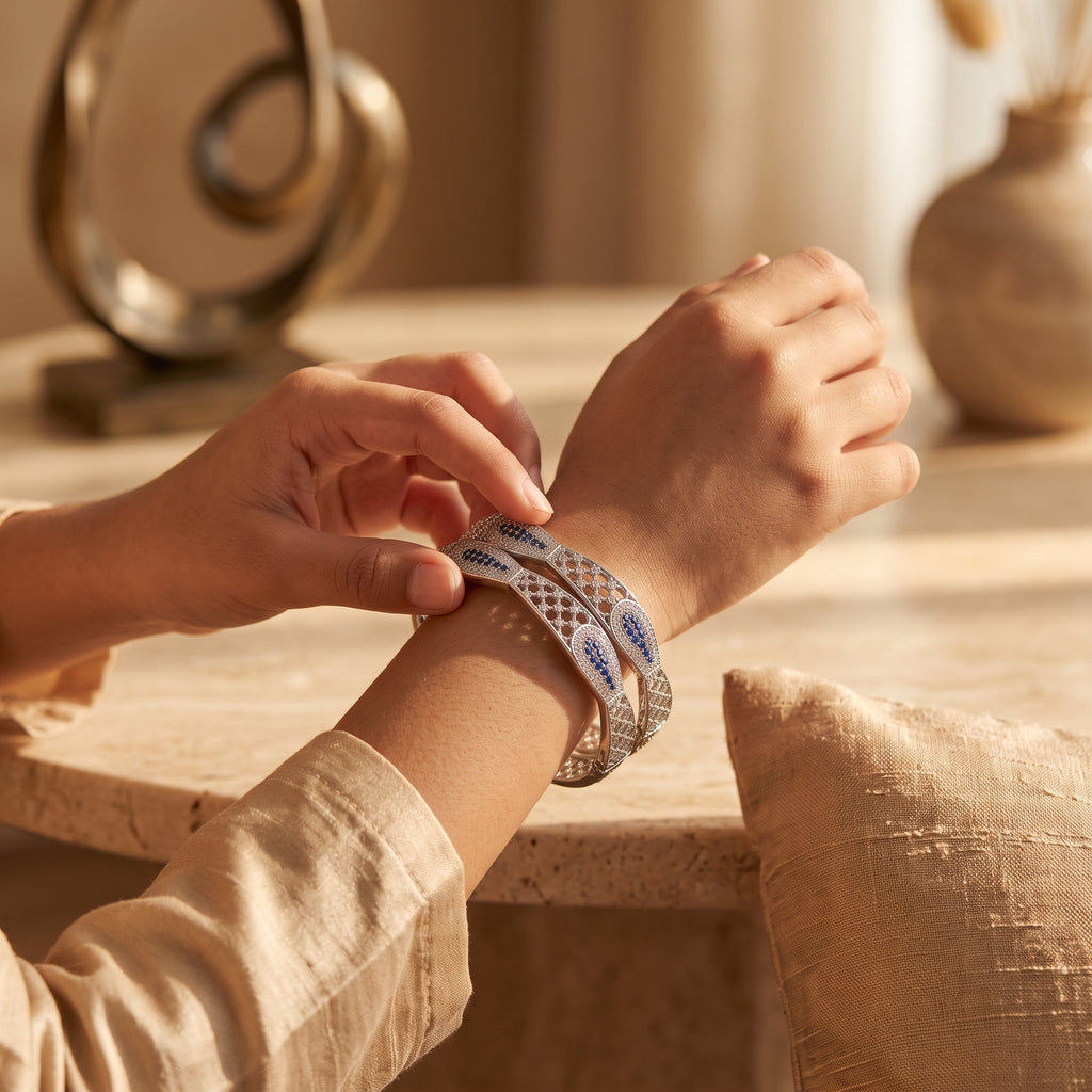 Traditional Bangle for Girls | Festive & Birthday Gift – Jwelisha