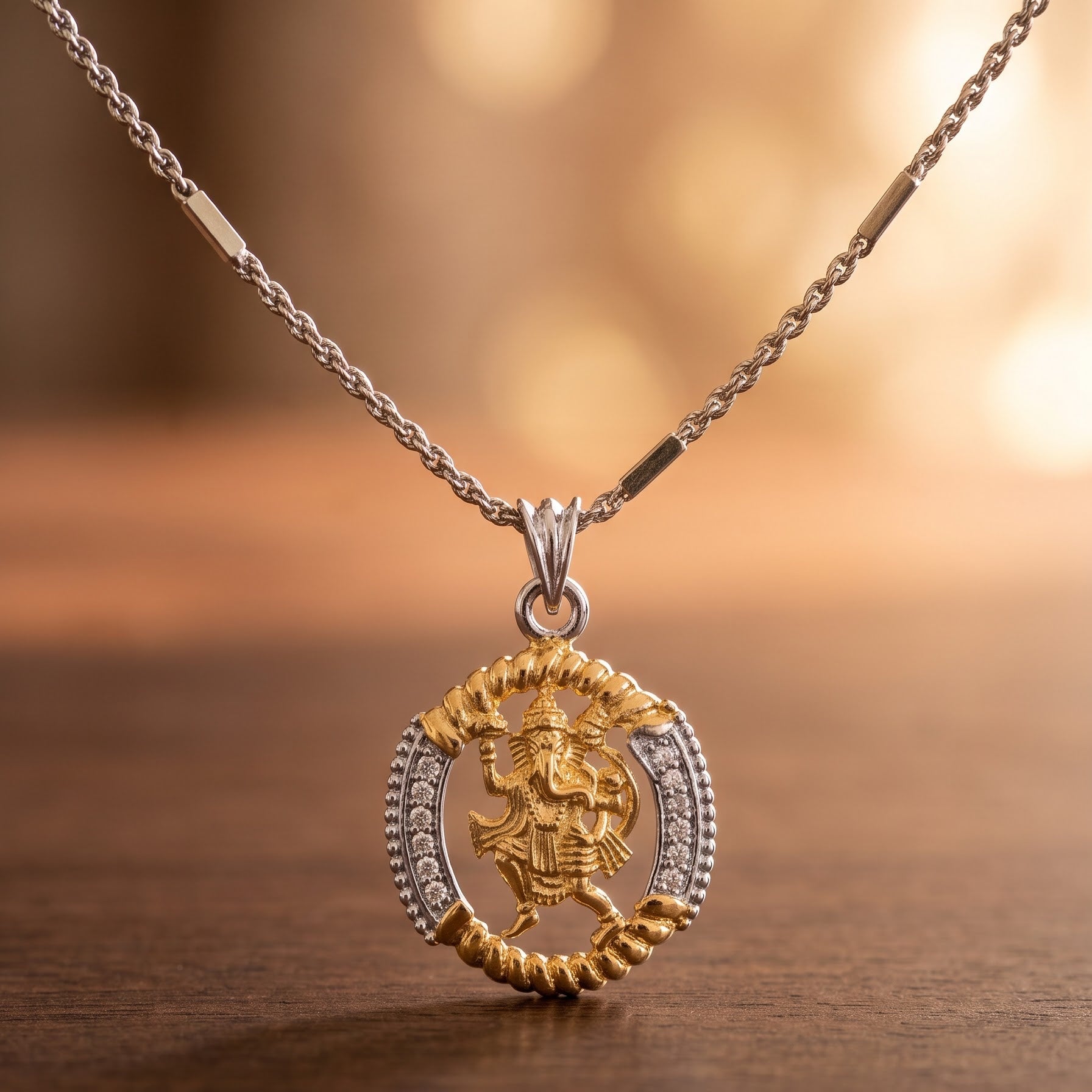 Spiritual Pendant with Chain – For Men & Women