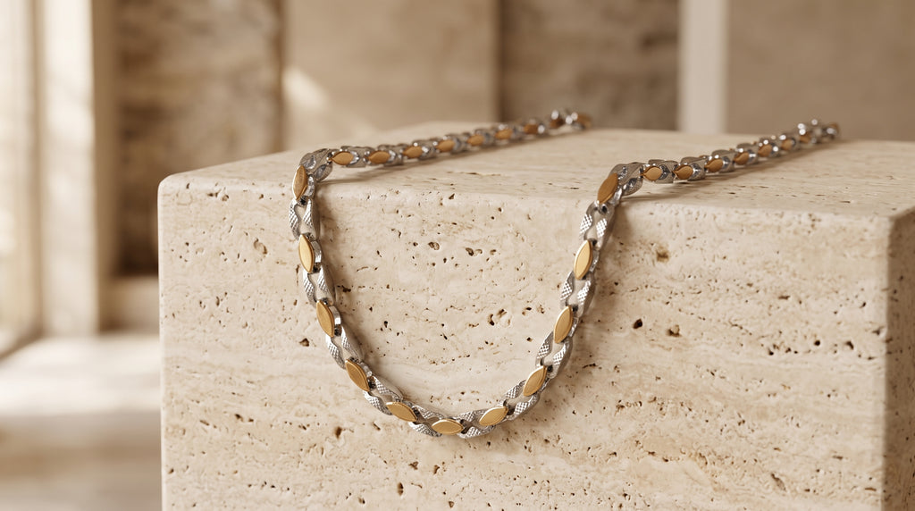 Signature Link Chain for Men — Crafted to Shine Every Day