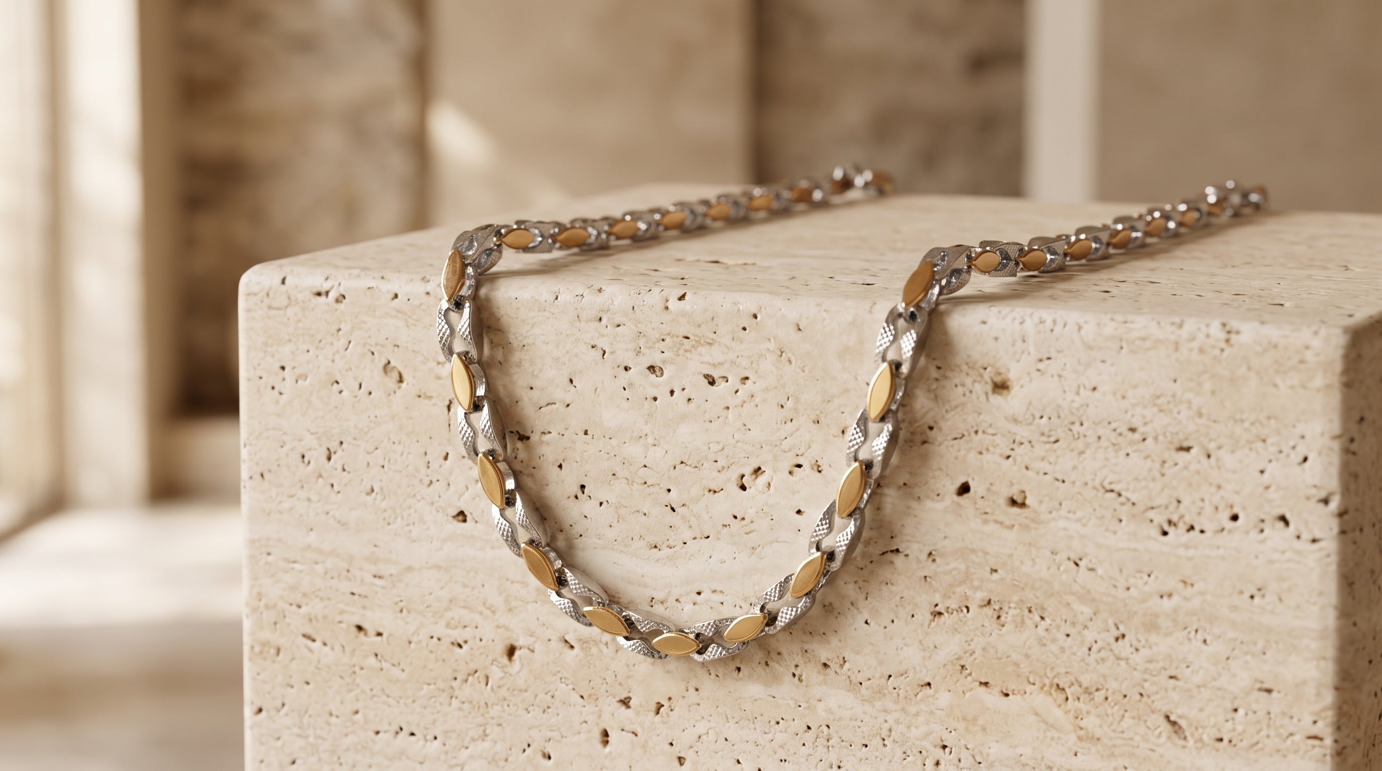 Signature Link Chain for Men — Crafted to Shine Every Day