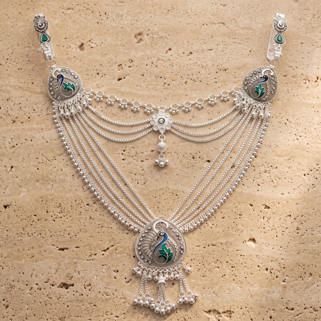 Traditional Kandora Waist Chain with Ghungroo