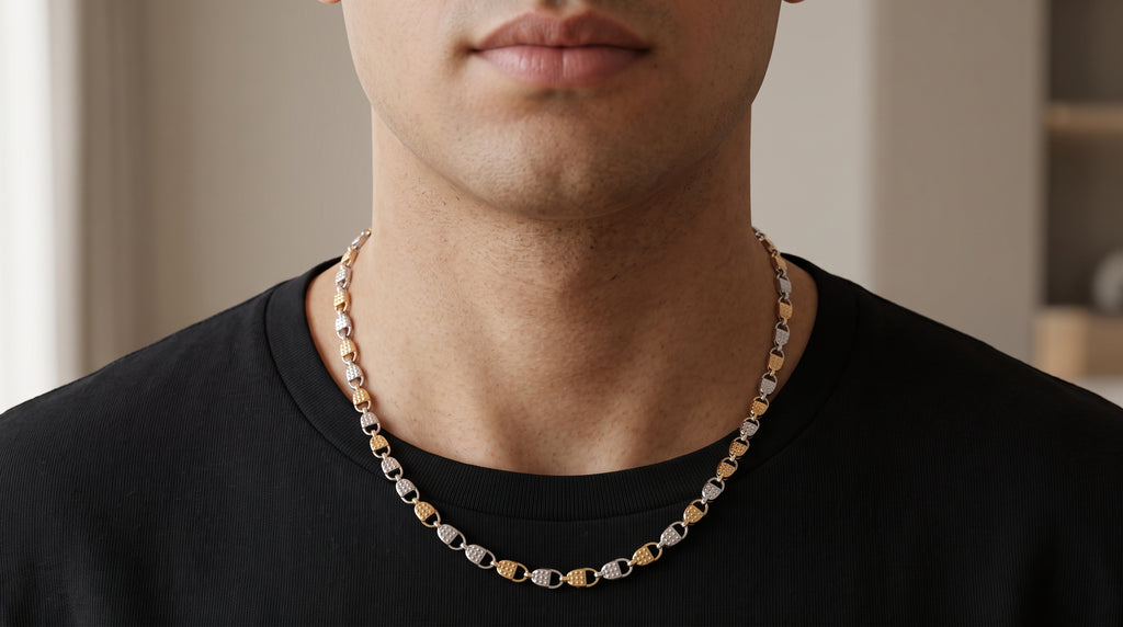 Signature Link Chain for Men — Crafted to Shine Every Day