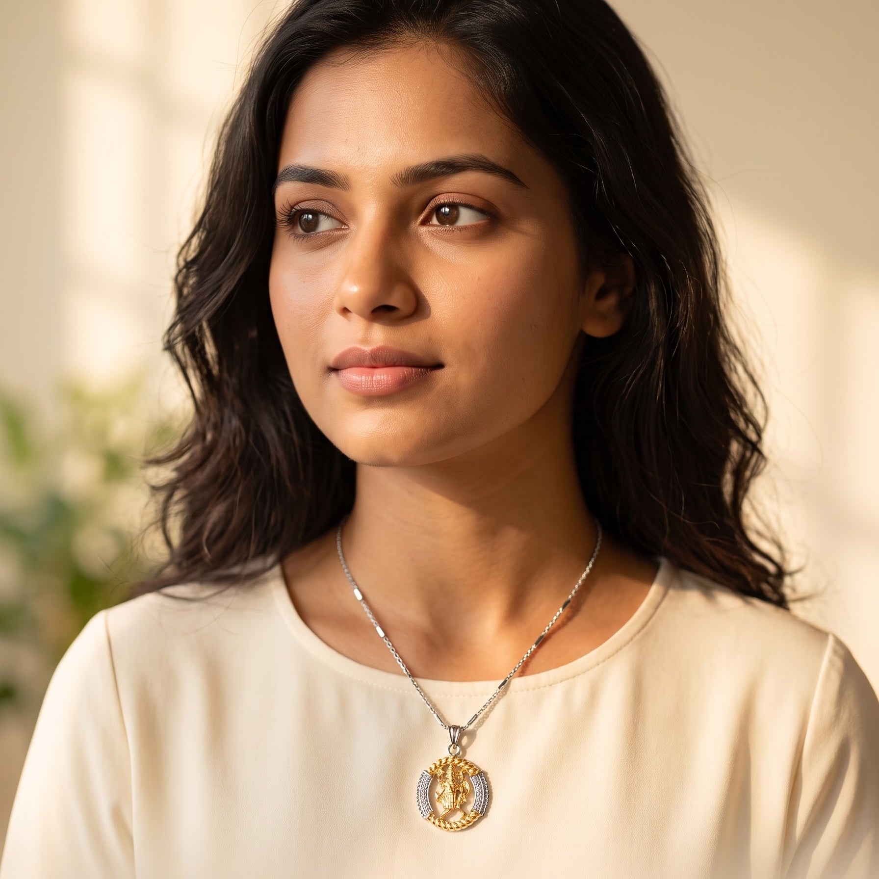 Spiritual Pendant with Chain – For Men & Women