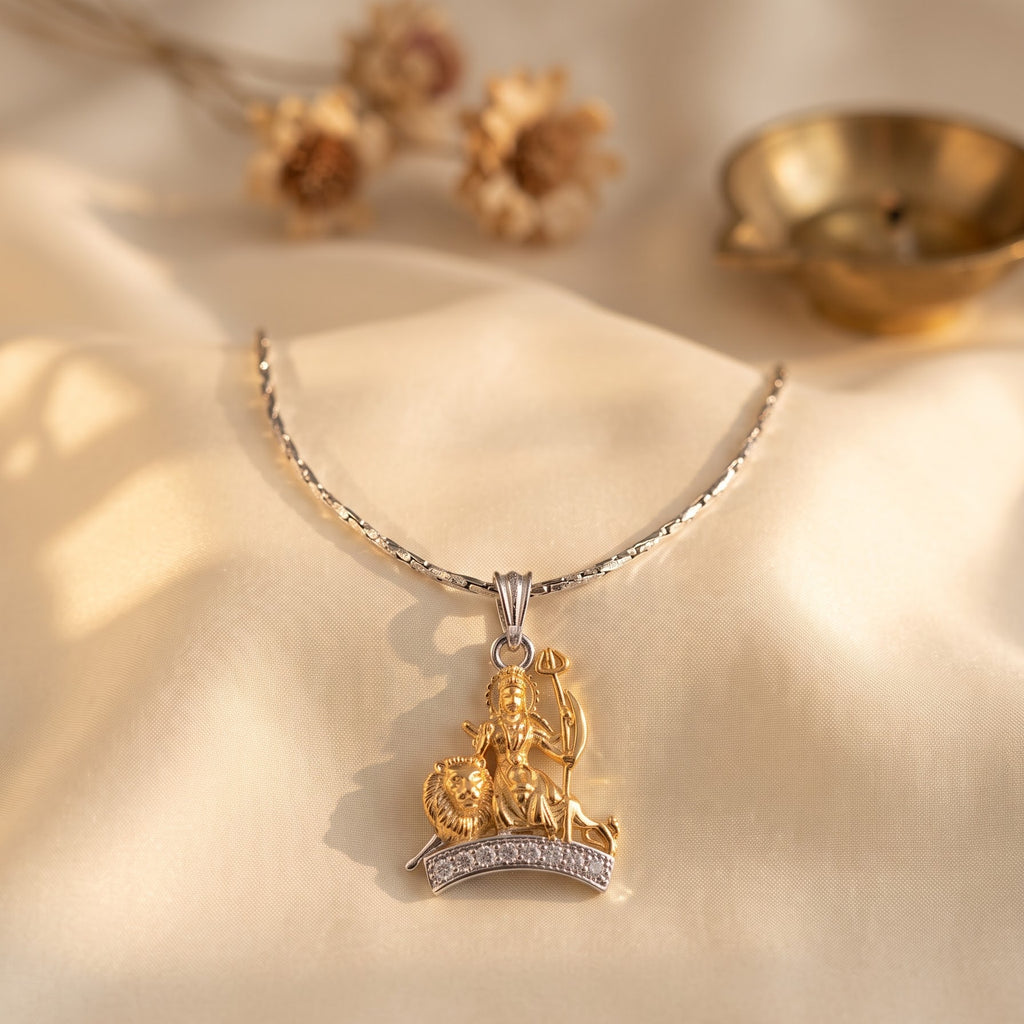 Spiritual Pendant with Chain – For Men & Women